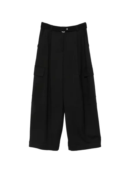 Cu centură pantaloni cargo P.a.r.o.s.h. negru