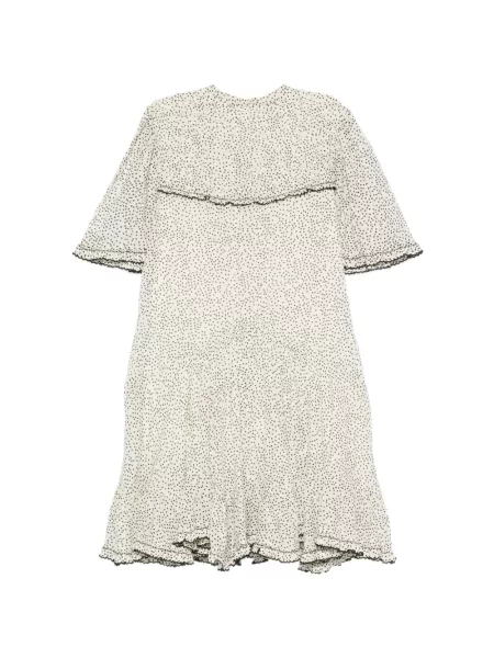 Rochie mini Marant Etoile cu buline cu volane
