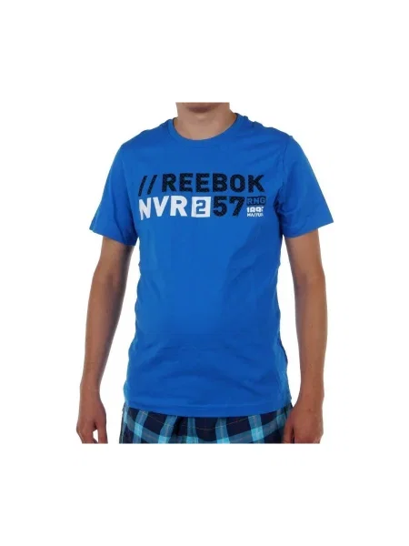 Tricou Reebok Sport albastru