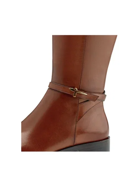 Pantofi Tamaris maro
