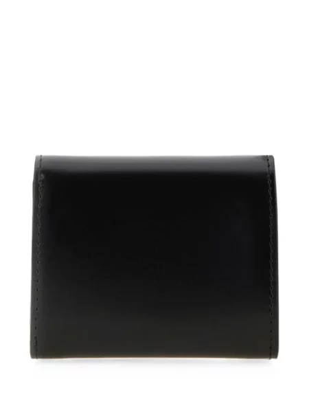 Portofel A.p.c. din piele negru