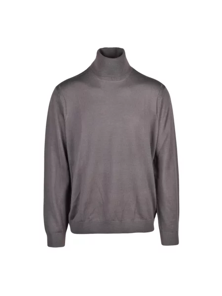 Sweter Armani Exchange wełniany szary