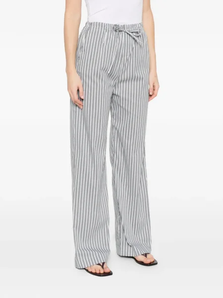 Pantaloni Iro cu dungi gri