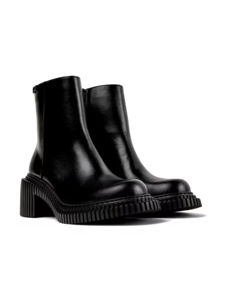 Buty do kostki Camper skórzane czarne