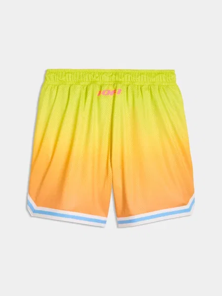 Спортивні шорти PUMA Lafrance Heem Short комбінований верх помаранчевий