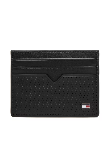 Denarnica Tommy Hilfiger črna
