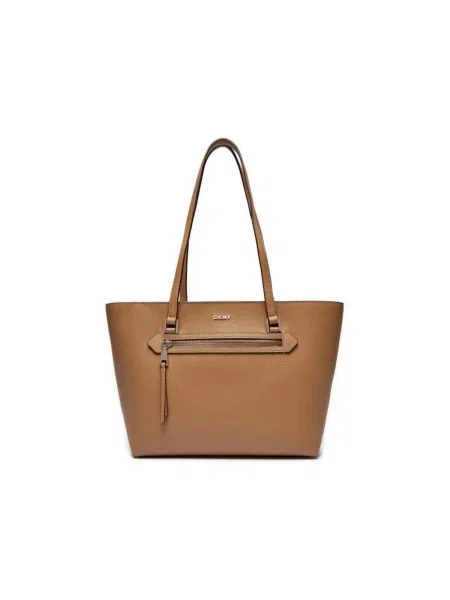 Geantă de mână Dkny maro