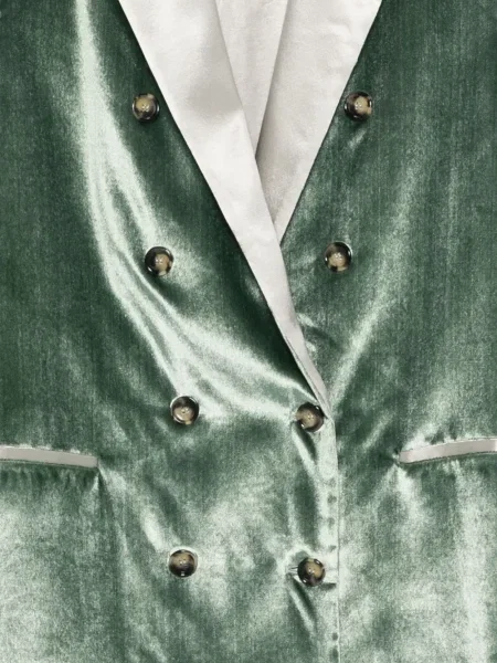 Sacou Alberta Ferretti verde