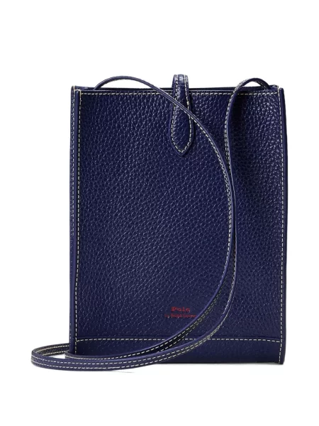 Długa koszulka Polo Ralph Lauren z okrągłym dekoltem zamszowa zielona