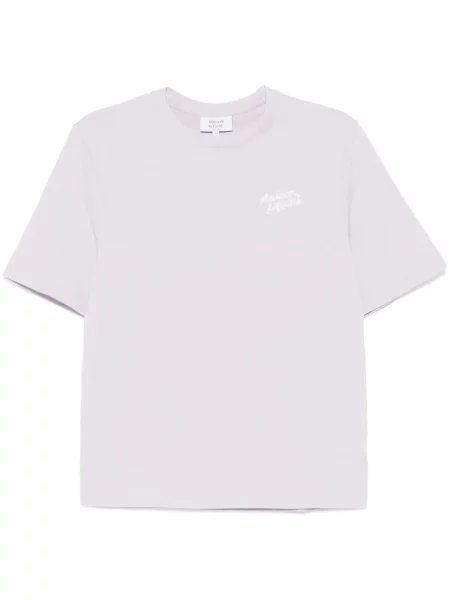 Tricou Maison Kitsune violet