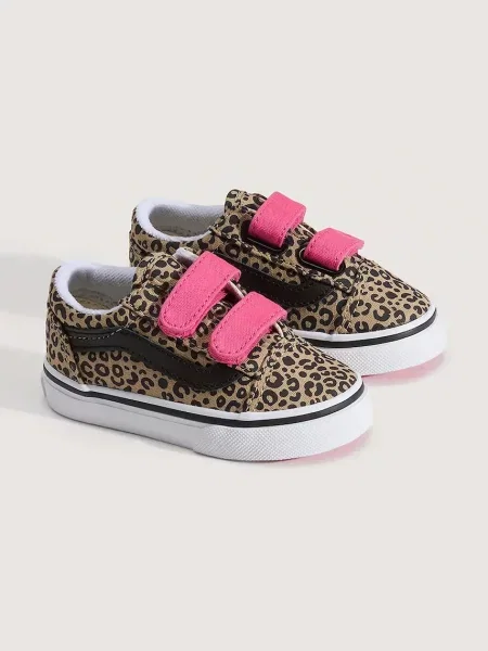 Vans Old Skool V tenisice za djecu smeđa