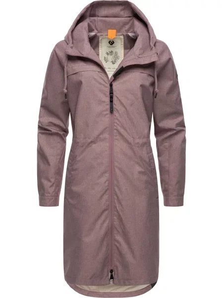 Ragwear Palton funcțională Belinka mauve