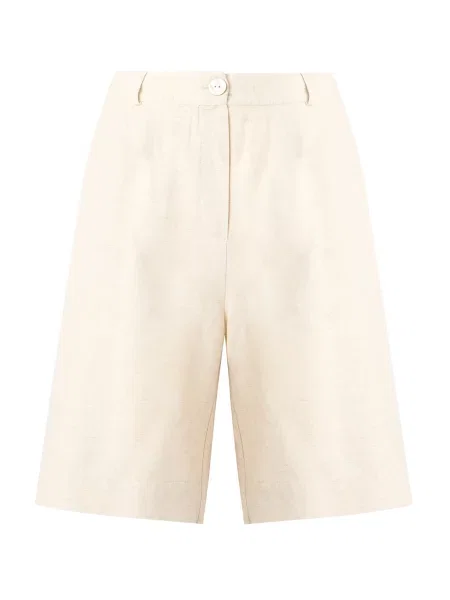 VILA Pantaloni deschis maro