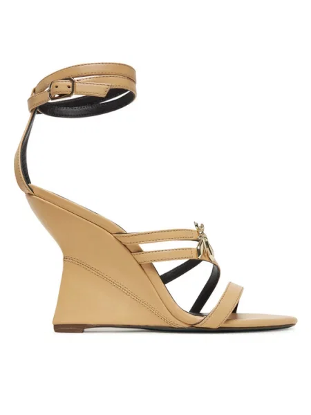 Sandali Patrizia Pepe bež