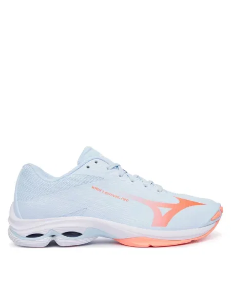 Кроссовки Mizuno для спортзала синие