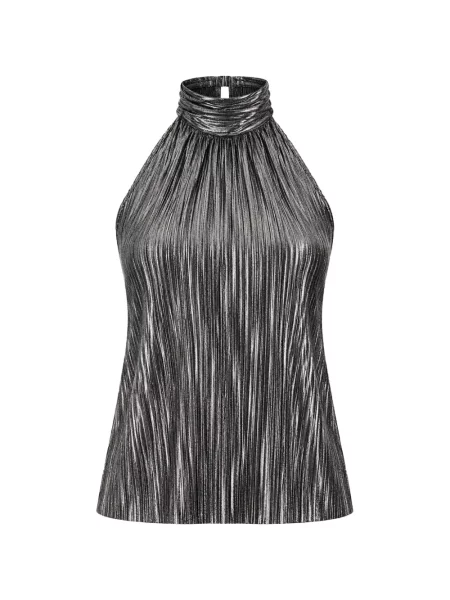 Top Bruuns Bazaar cu gât halter