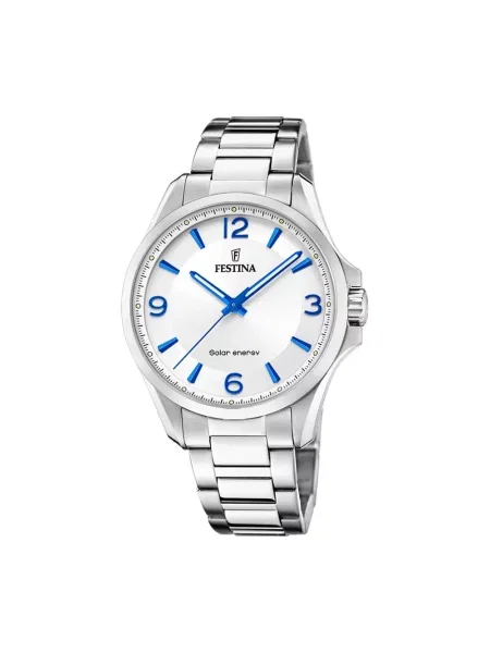 Zegarek Festina elegancki szary