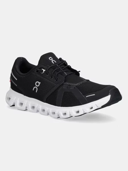On sneakers CLOUD 6 negru