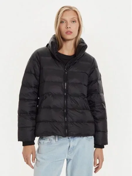 Μπουφάν πουπουλένιο Tommy Hilfiger μαύρο