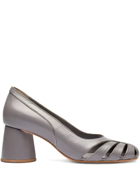 Полуотворени обувки Sarah Chofakian виолетово