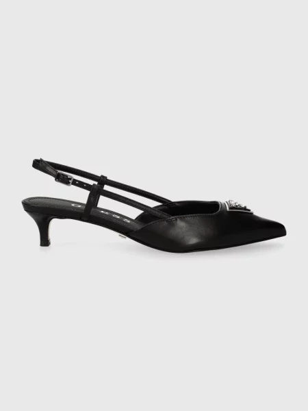 Pantofi Guess din piele negru