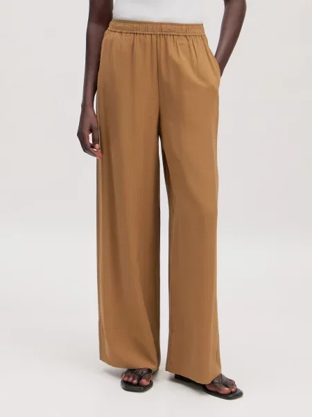 EDITED Pantaloni Cataleya' maro