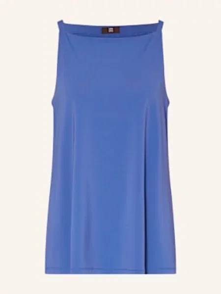 Top Riani bez rękawów niebieski