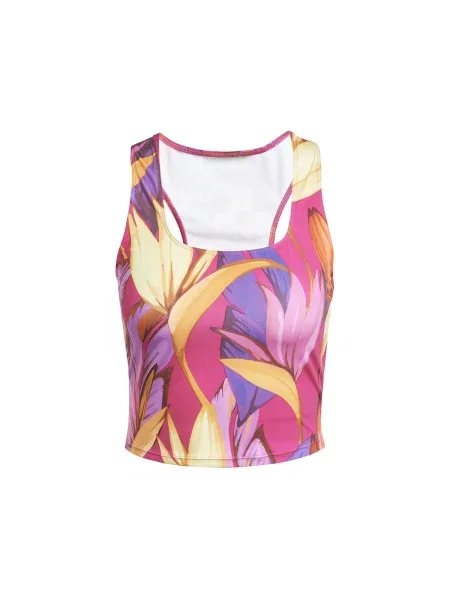 Top Adidas roz