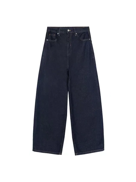 Bershka Jeans bleumarin