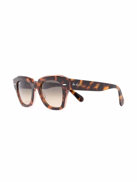 Ochelari de soare Ray-ban streetstyle maro