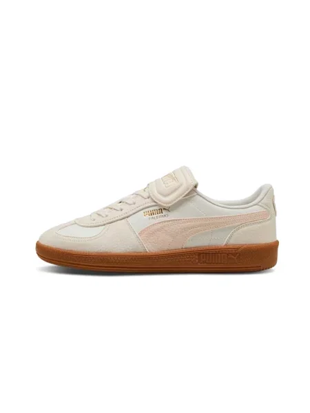 Sneakersy Palermo Premium brązowe