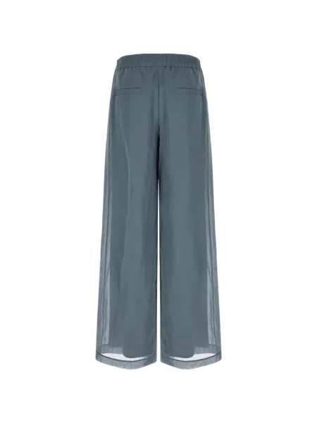 Pantaloni Brunello Cucinelli albastru