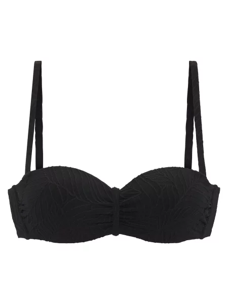 LASCANA Sutien costum de baie negru