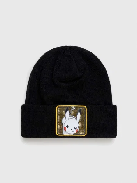Capslab czapka z X POKEMON czarny
