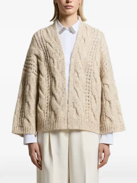 Cardigan Peserico cu paiete tricotate