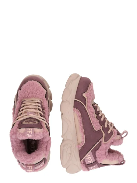 Pantofi Buffalo roz