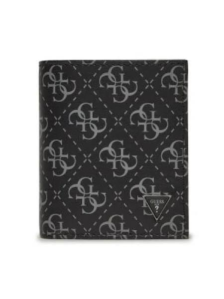 Guess Portofel MITO SM BILLFOLD W C negru