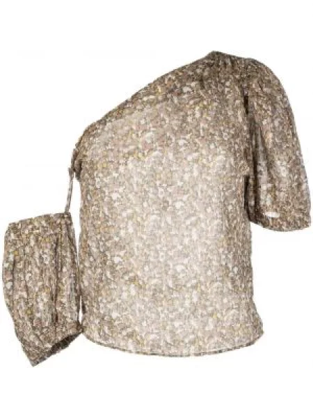 Bluză Marant Etoile cu model floral cu imagine