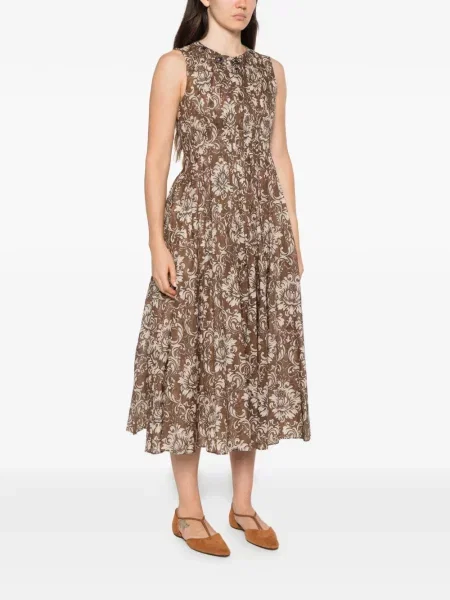 Rochie 's Max Mara cu imagine maro