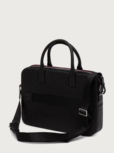 Tommy Hilfiger torba na laptopa czarna