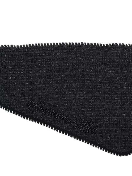 Fular Andersson Bell tricotate negru