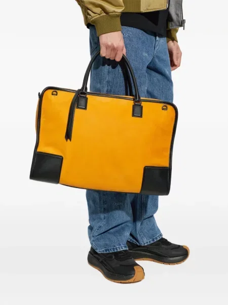 Torba Loewe od nubuka narančasta