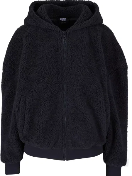 Urban Classics Hanorac negru