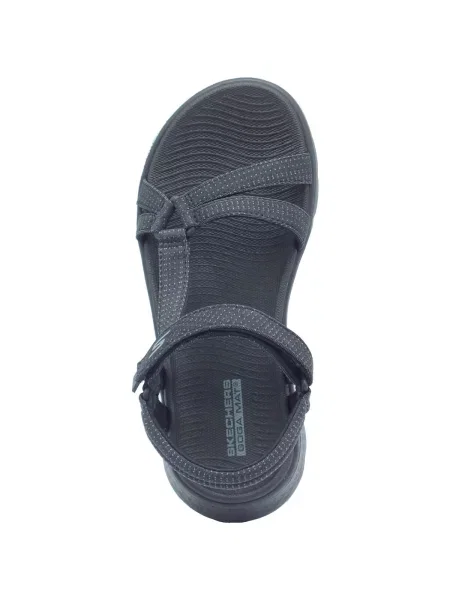 Sandály Skechers černé