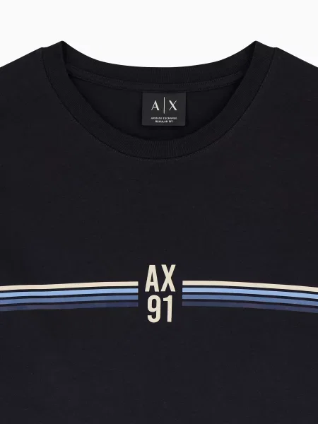 Футболка Armani Exchange синяя