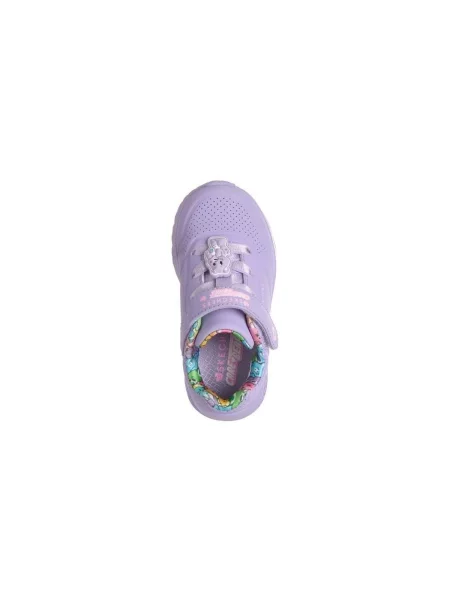 Gyerek félcipő Skechers rózsaszín