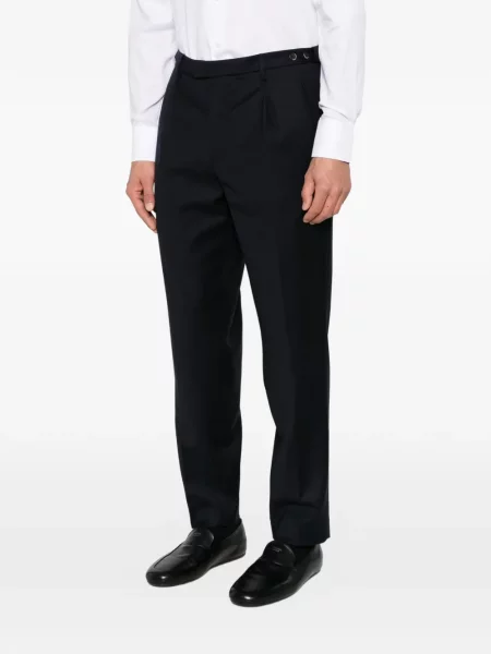 Pantaloni Barena albastru