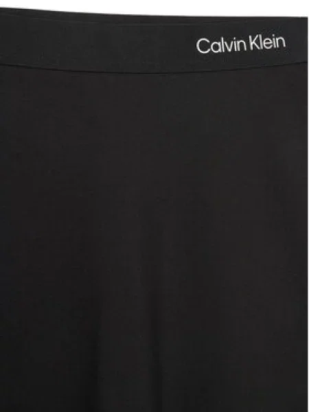 Calvin Klein Jeans Sijonas Logo Tape D juoda