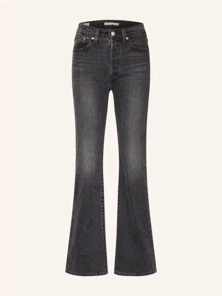 Levi's® Džíny S Rozšiřujícími Se Nohavicemi Wedgie 10 blacks