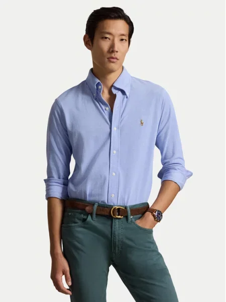 Polo Ralph Lauren Cămașă albastru